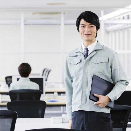 男性社員