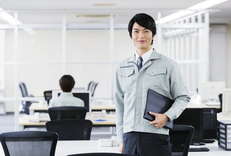 男性社員